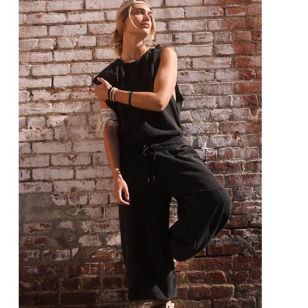 Fp Movement Black Throw And Go Onesie - image 3